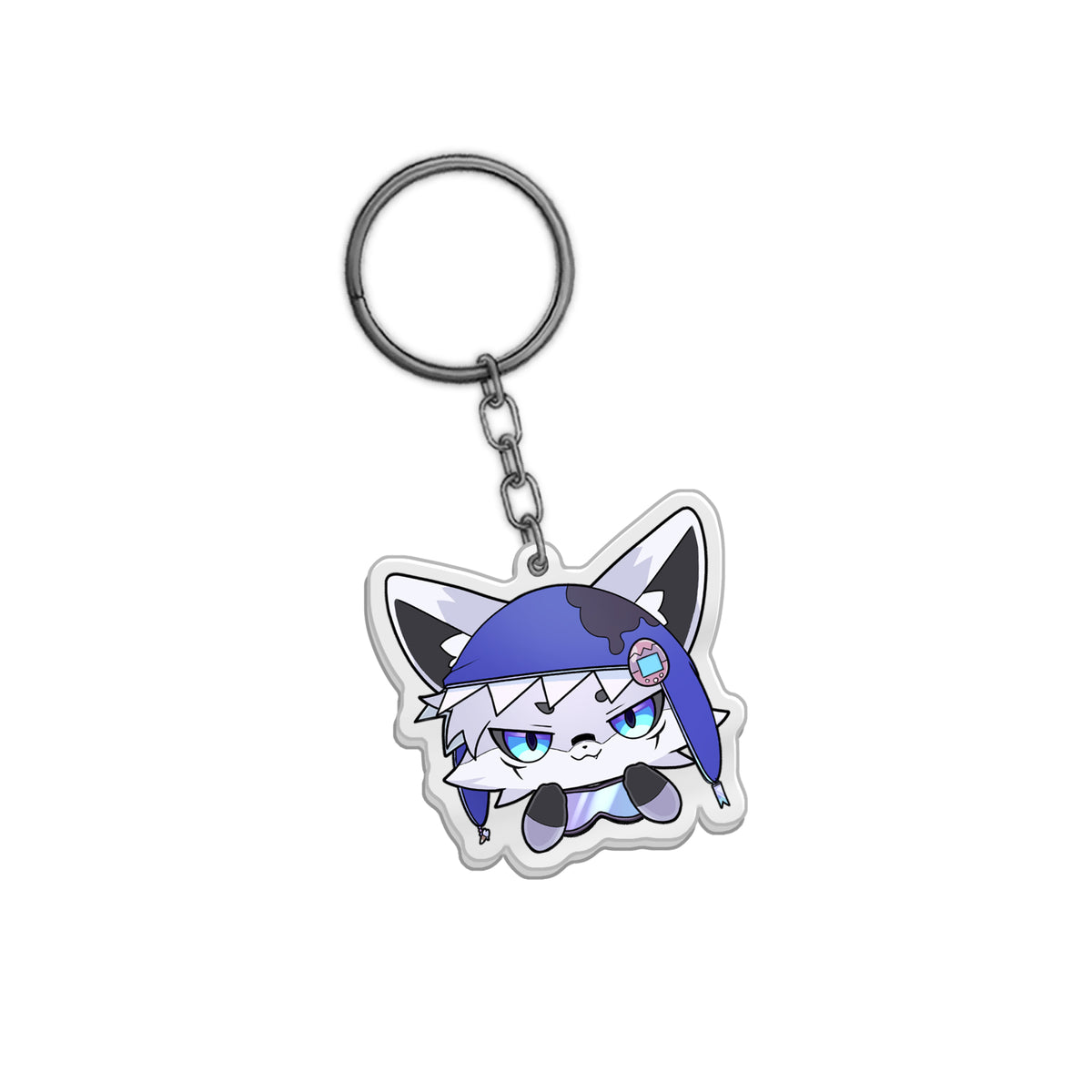 Tomoe Pix Keychain