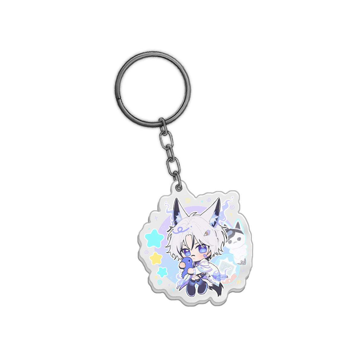 Tomoe Dino Keychain