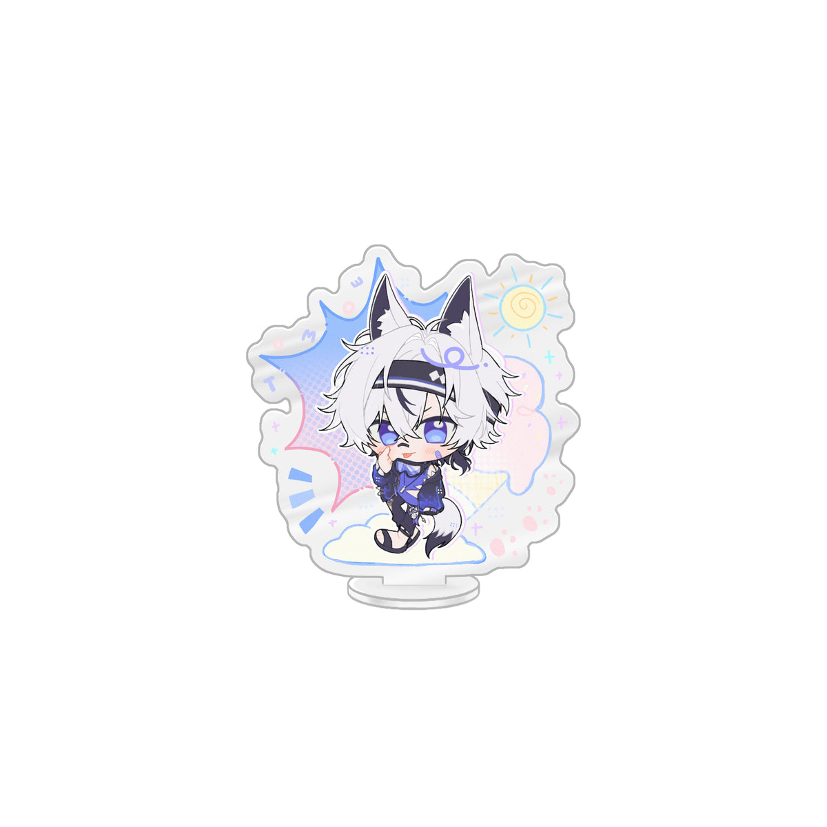 Tomoe Nya Mini Standee