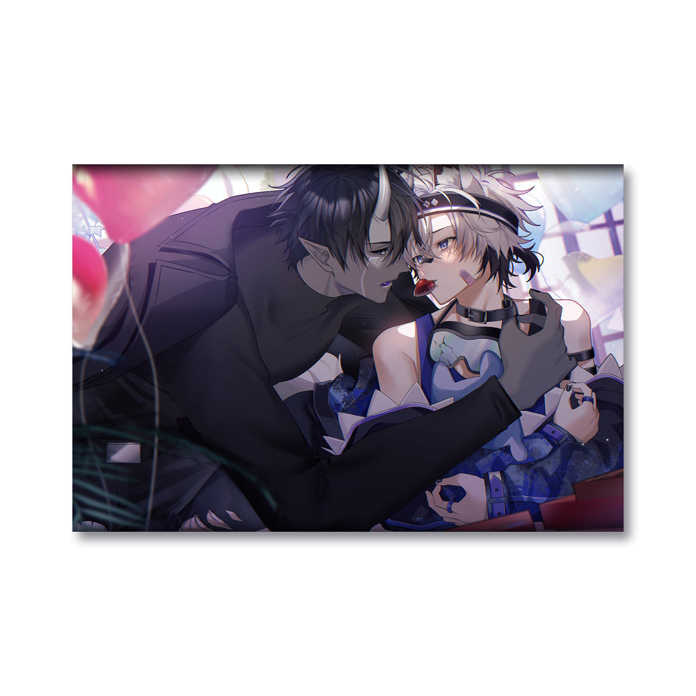 Tomoe and Mazez Poster