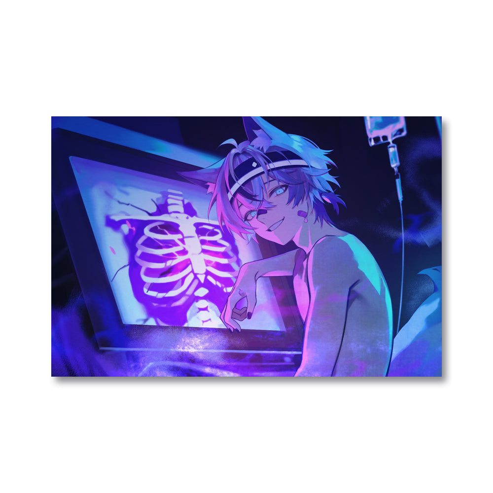 Tomoe X-Ray Poster