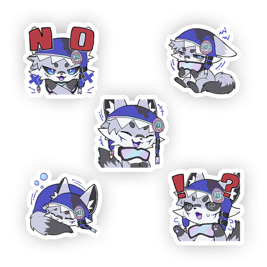 Tomoe Sticker Pack 3