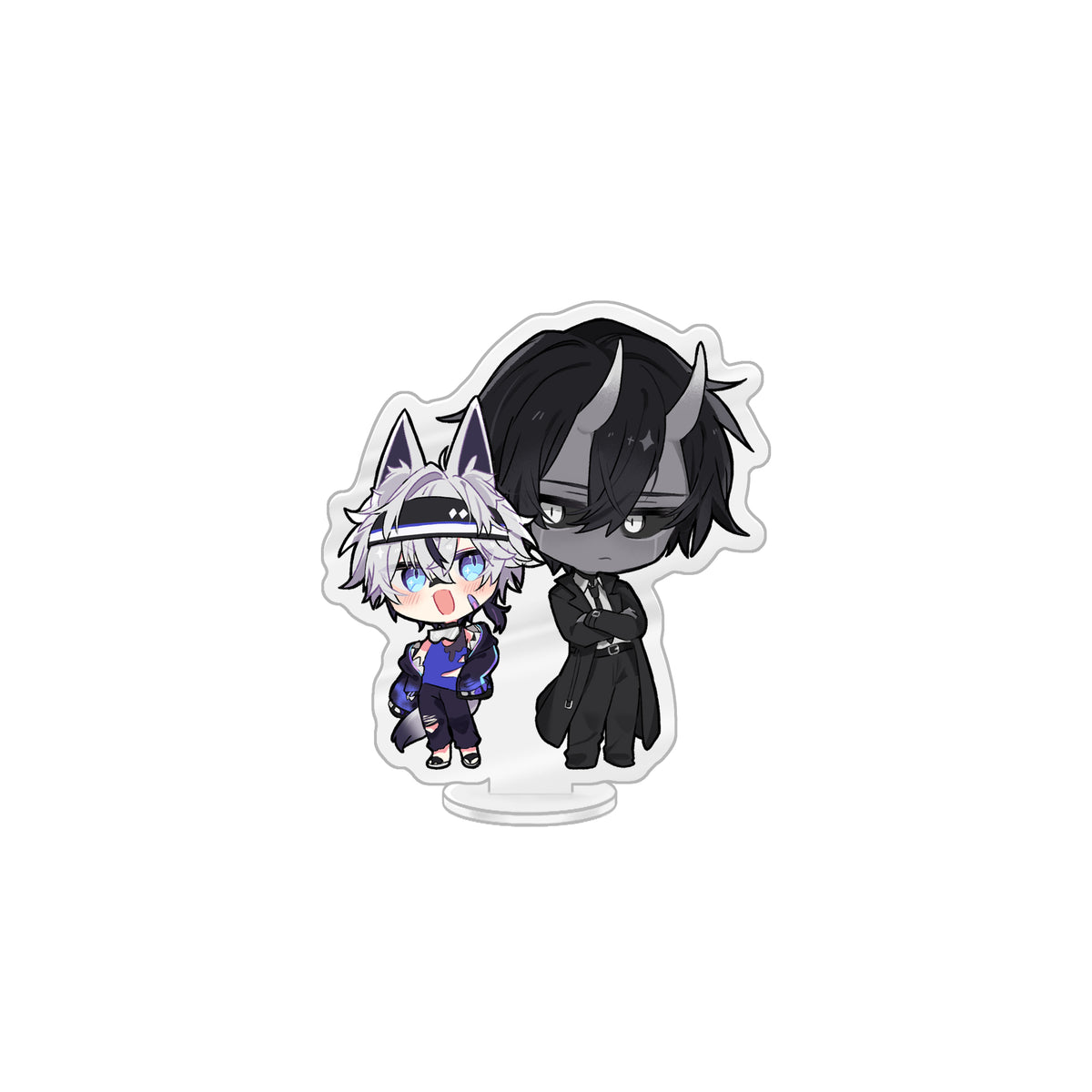 Tomoe and Mazez Acrylic Standee