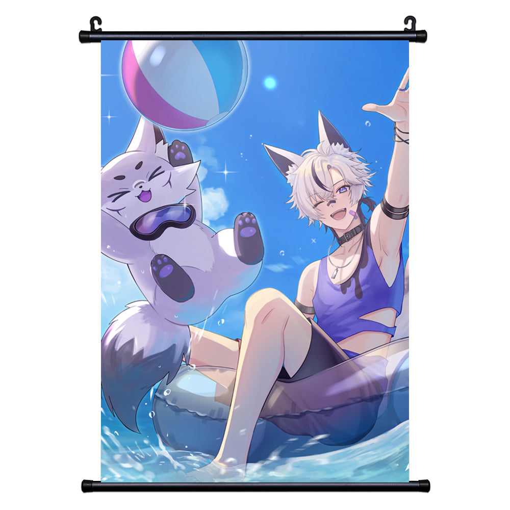 Tomoe Summertime Wallscroll