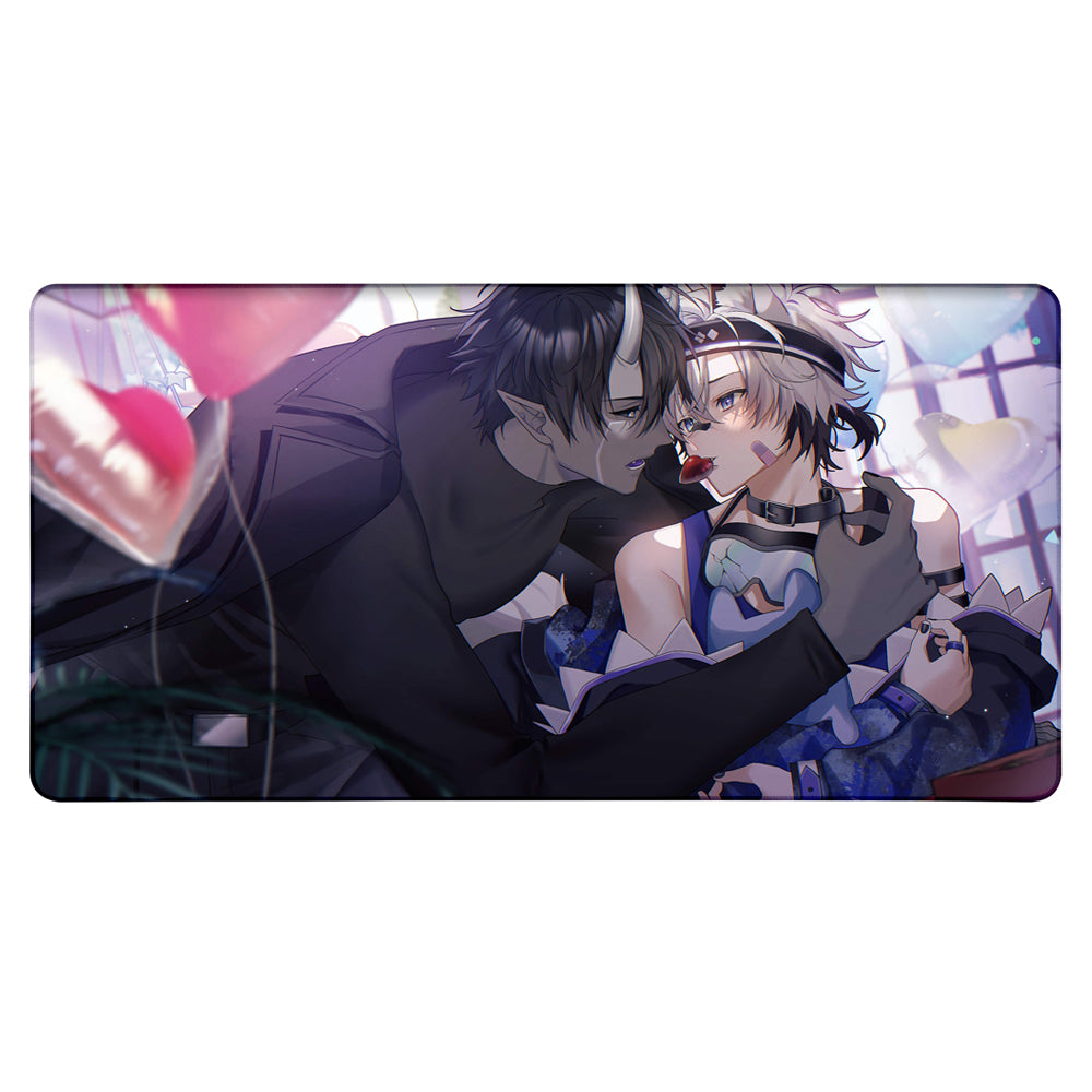 Tomoe and Mazez XXL Mousepad