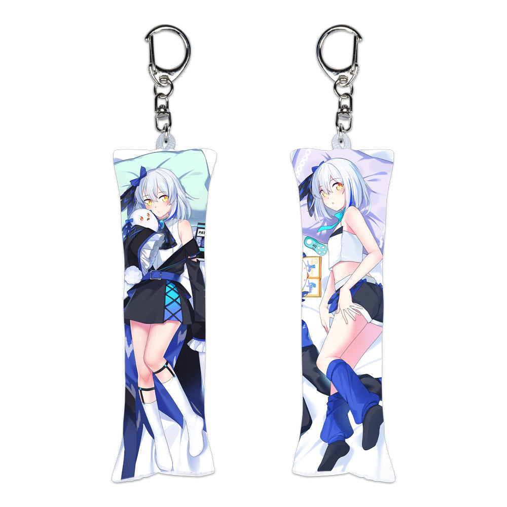 Tone Blind "Boards and Bed Prep" Daki Keychain