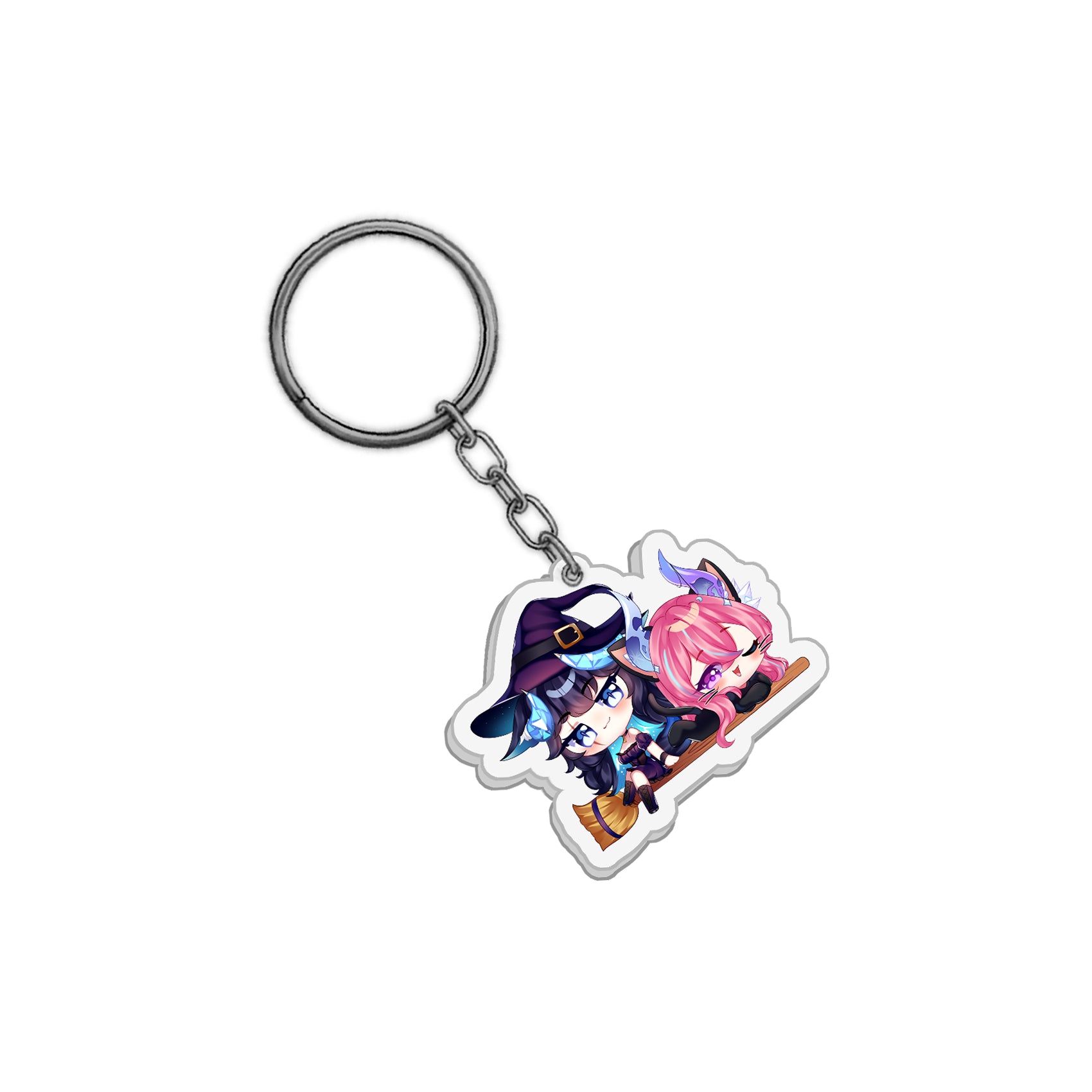 Tonyopon "Tonyo x Tora" Keychain
