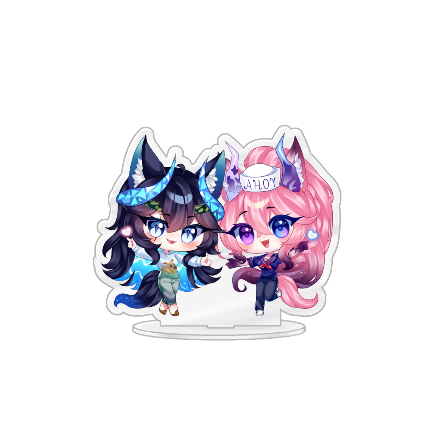 VitaniAsteria "Cozy & Crewmate" Mini Standee
