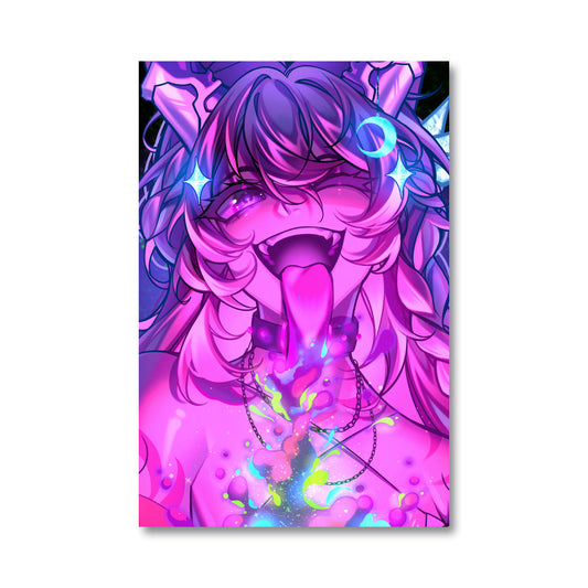 Tonyopon "Corrupted Celestial Slime" Poster