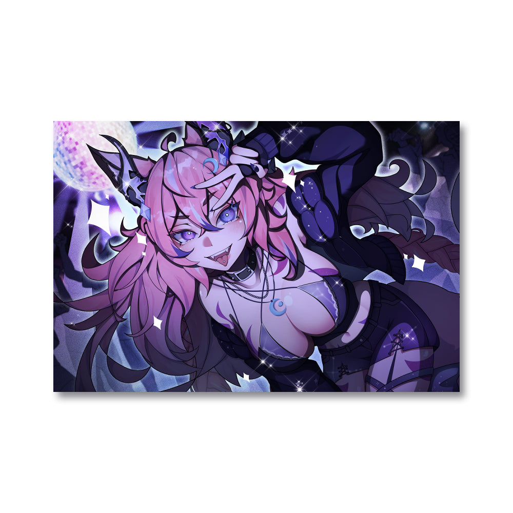 Tonyopon "Celestial Disco" Poster