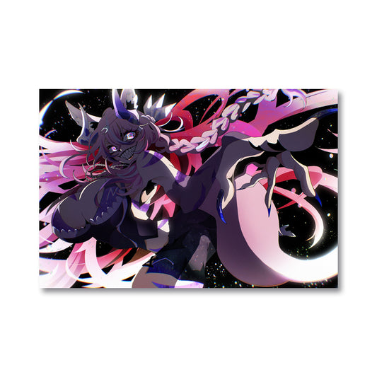 Tonyopon "Oni Fox Fury" Poster