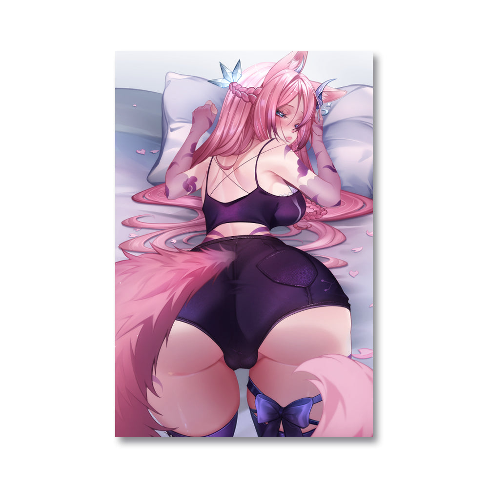 Tonyopon "Oni Fox Tail" Poster