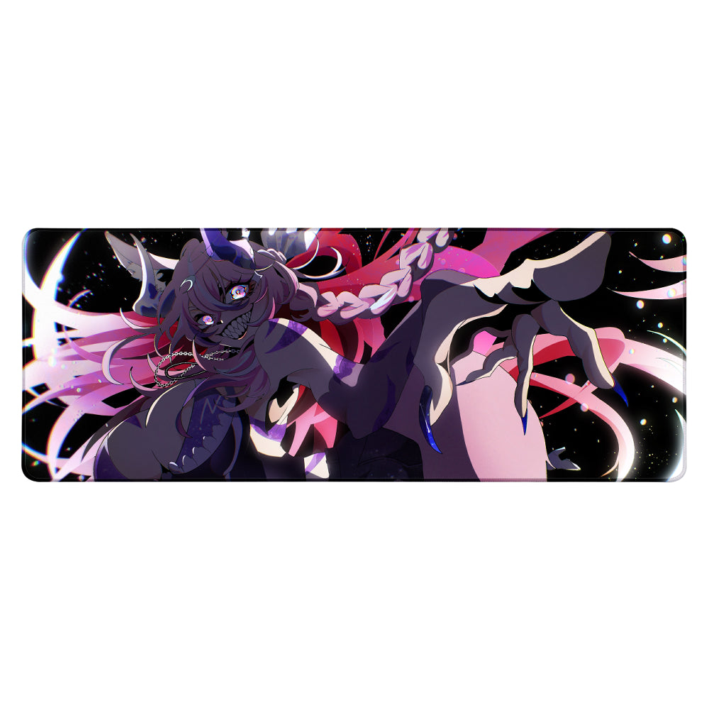 Tonyopon "Oni Fox Fury" XL Mousepad