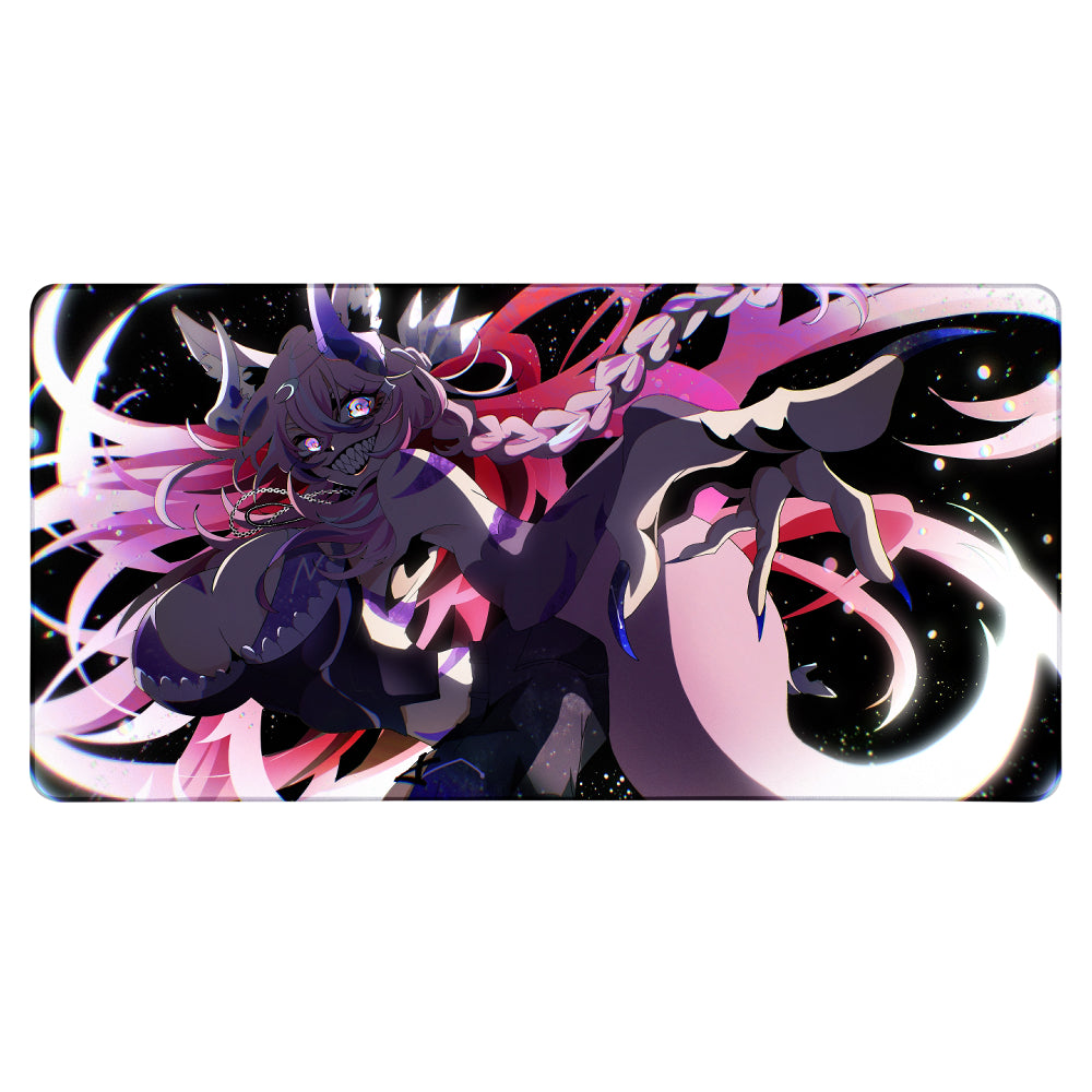 Tonyopon "Oni Fox Fury" XXL Mousepad