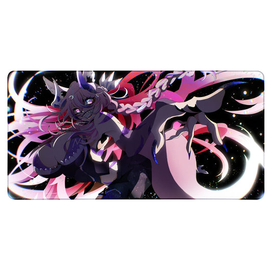 Tonyopon "Oni Fox Fury" XXL Mousepad