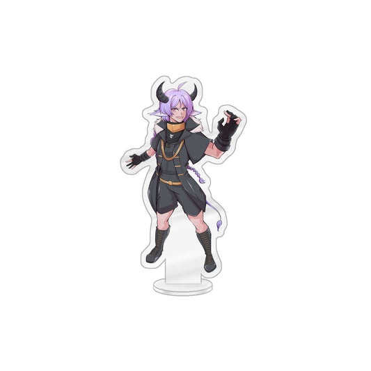 Touma_Tengu Giving Commands Standee