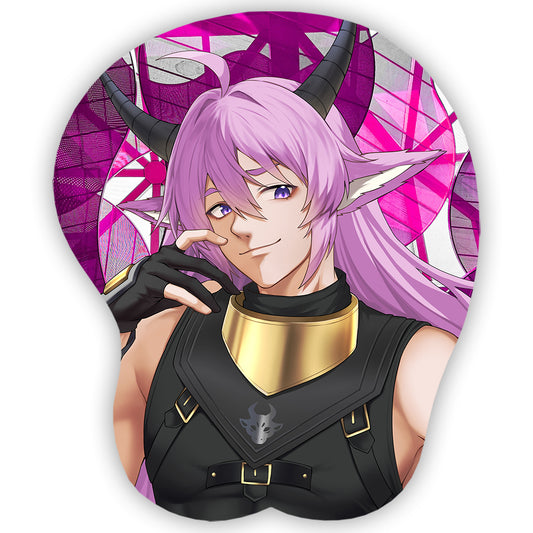 Touma_Tengu 3D Mousepad