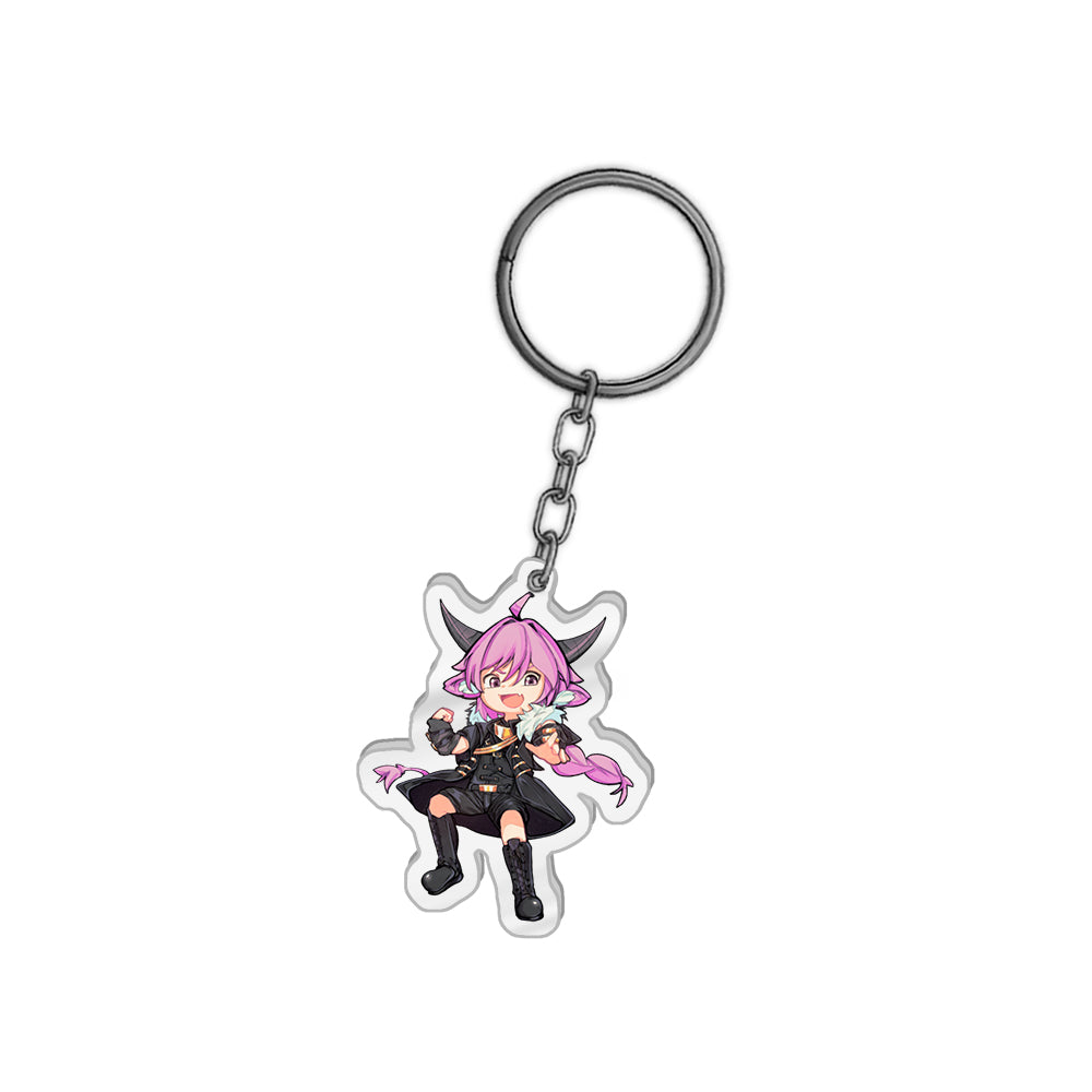 Touma_Tengu Keychain