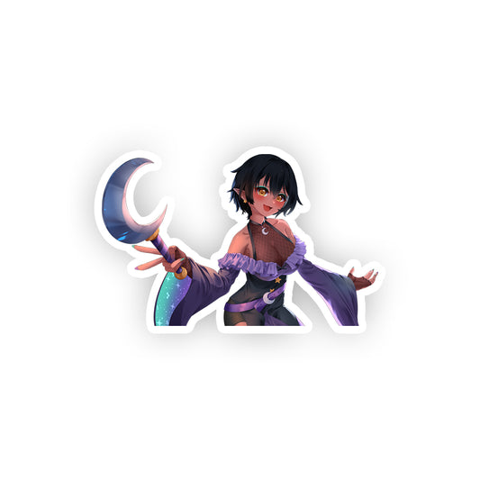 Tria Cosmicgarden "Cosmic Witch" Sticker