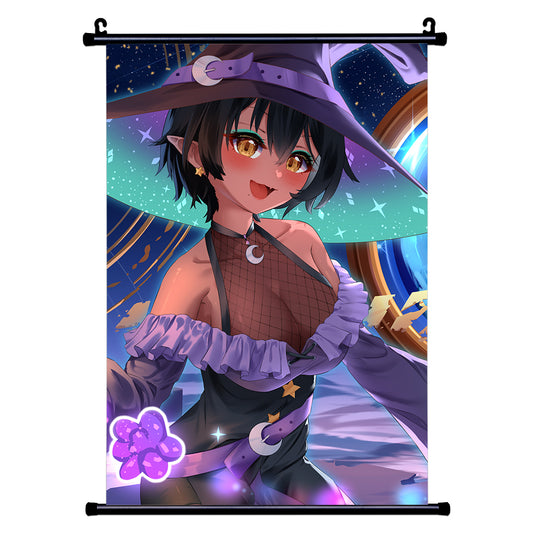 Tria Cosmicgarden "Cosmic Witch" Wall Scroll