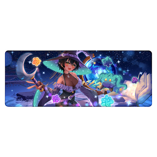 Tria Cosmicgarden "Cosmic Witch" XL Mousepad