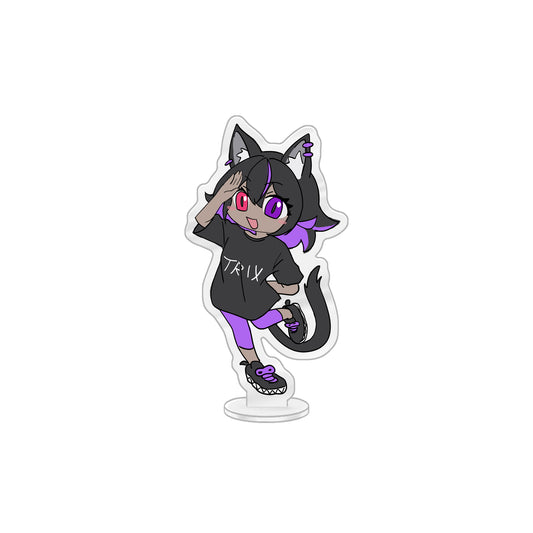 Trixtreatz "Chibi Trix Hello" Acrylic Standee