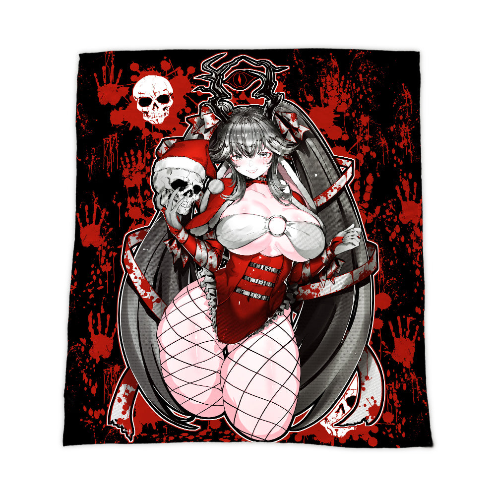 TroubleBun "Christmas of Death" Blanket