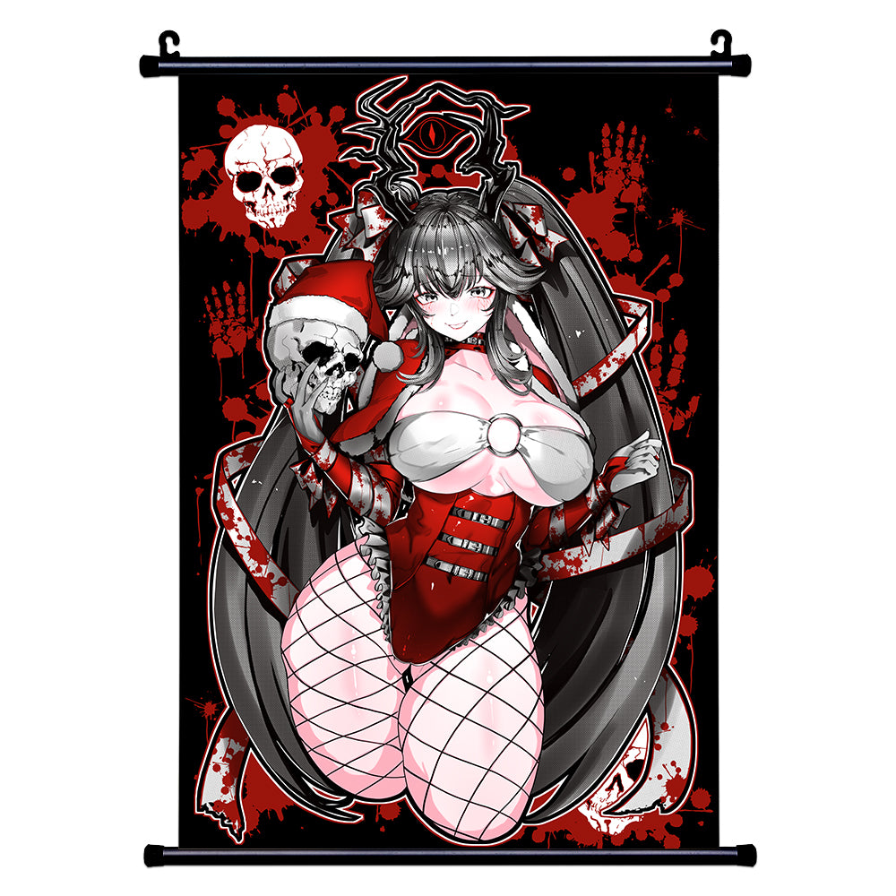 TroubleBun "Christmas of Death" Wall Scroll