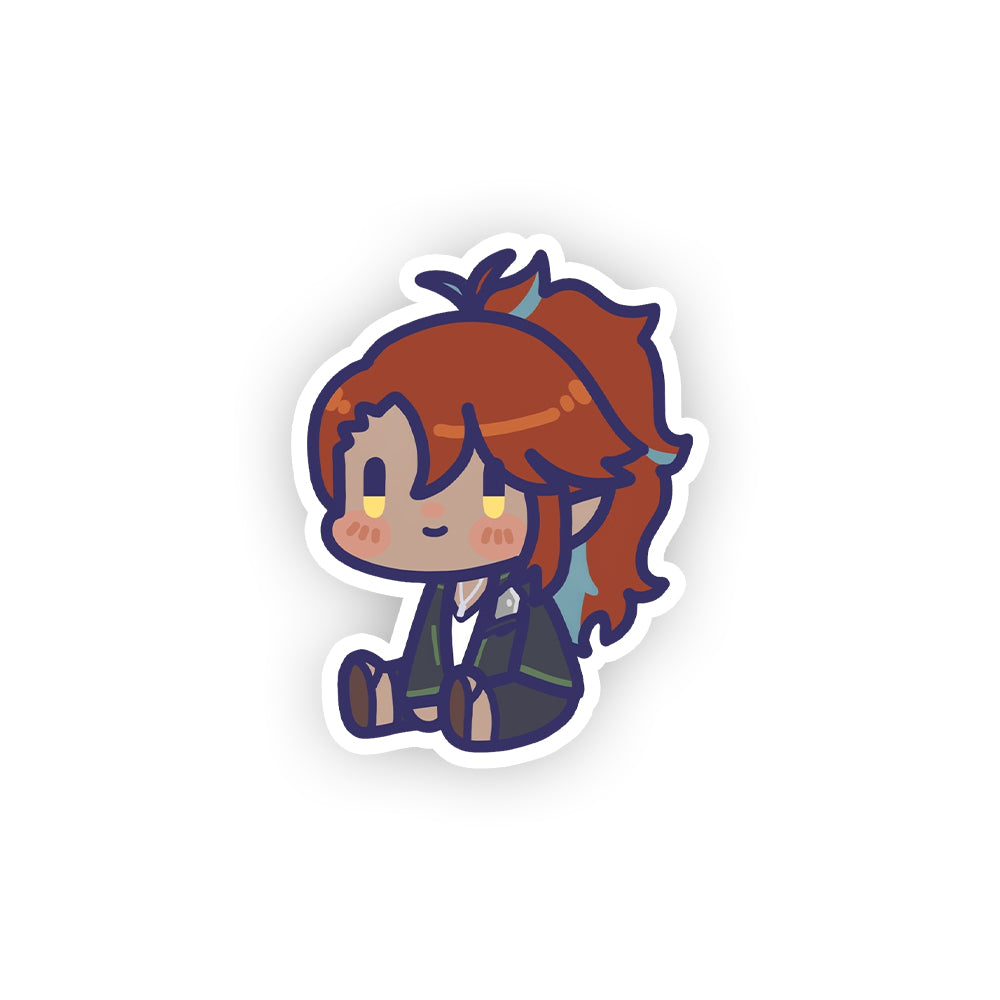 Tryst "Chibi" Sticker
