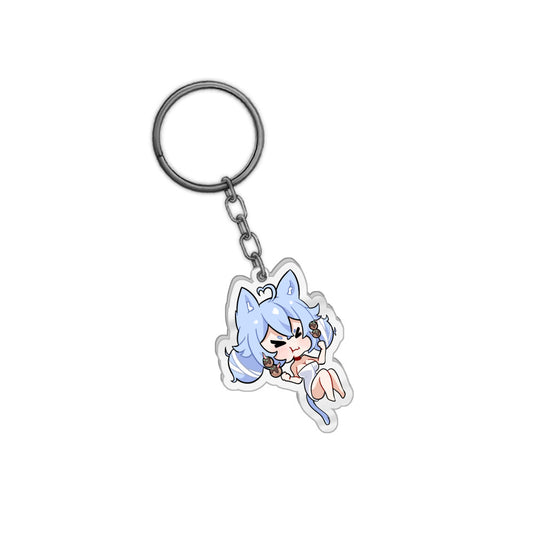 Tsuki Tyan Takoyaki Keychain