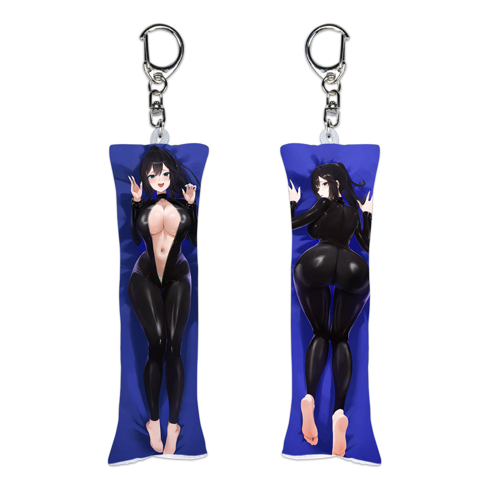 TSUKIVR "Catsuit" Daki Keychain