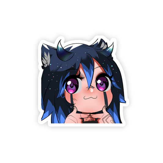 TSUKIVR "CHI" Sticker