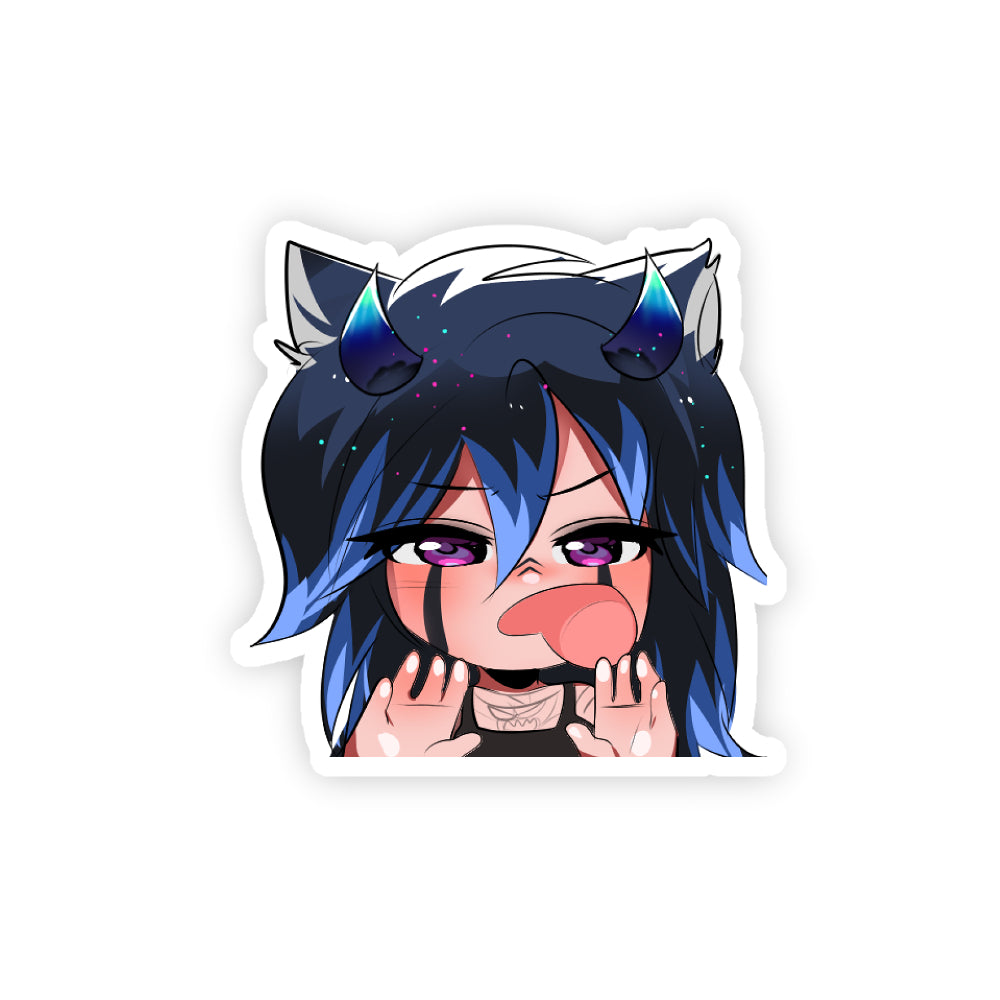 TSUKIVR "LICK" Sticker