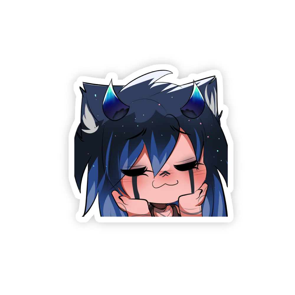 TSUKIVR "OWO" Sticker