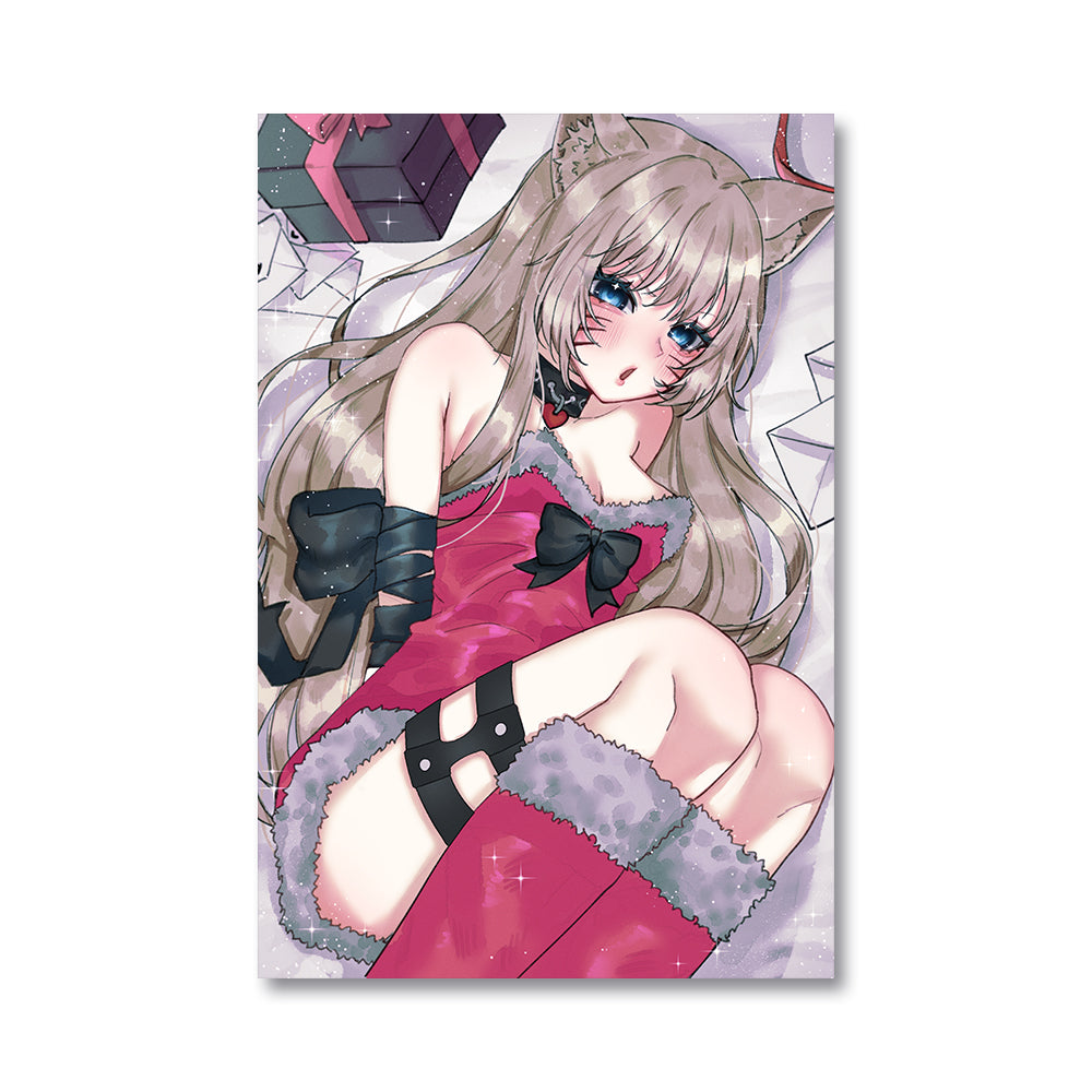 Tsuma-ASMR "In Ribbons" Poster