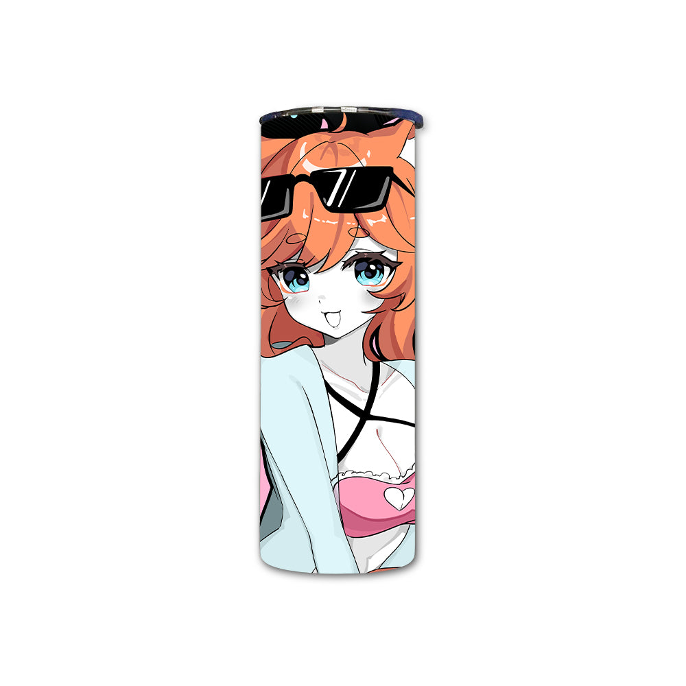 cherrimisu "Summer Time" Tumbler