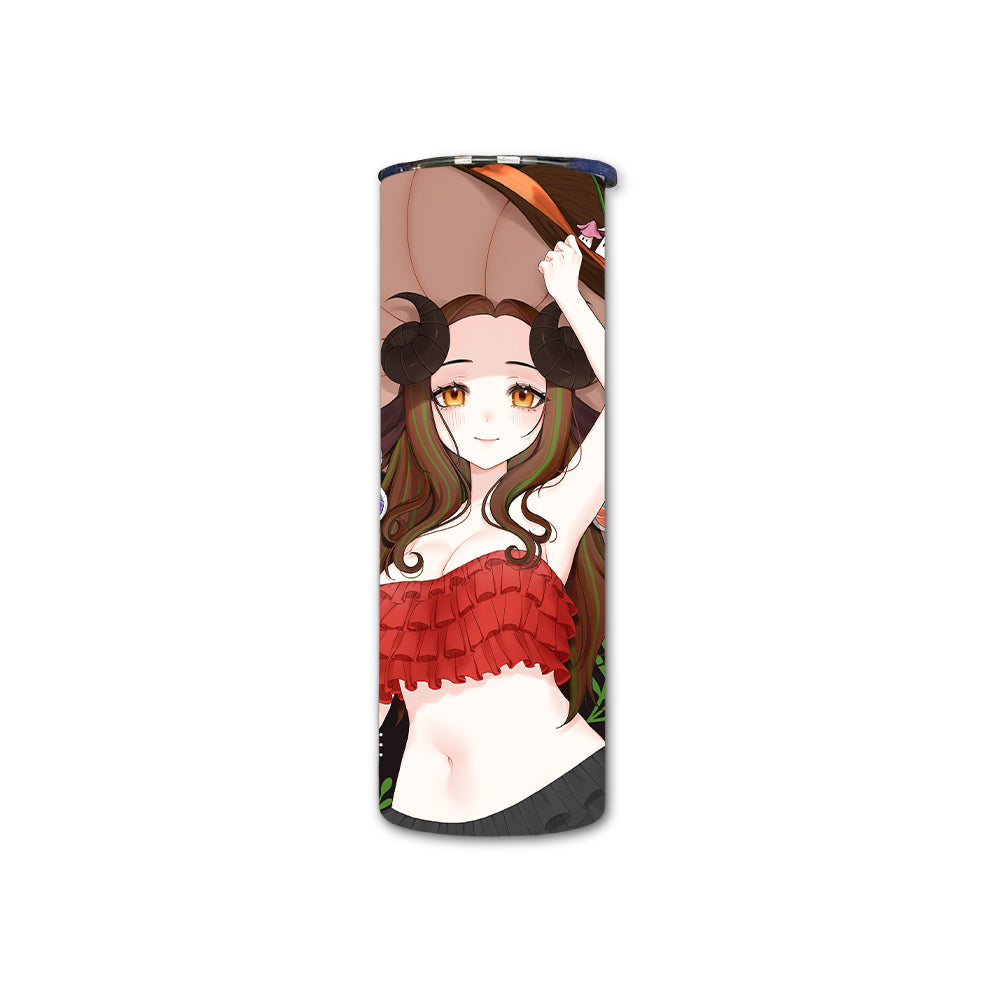 Mushreep Summer Ruffles Tumbler