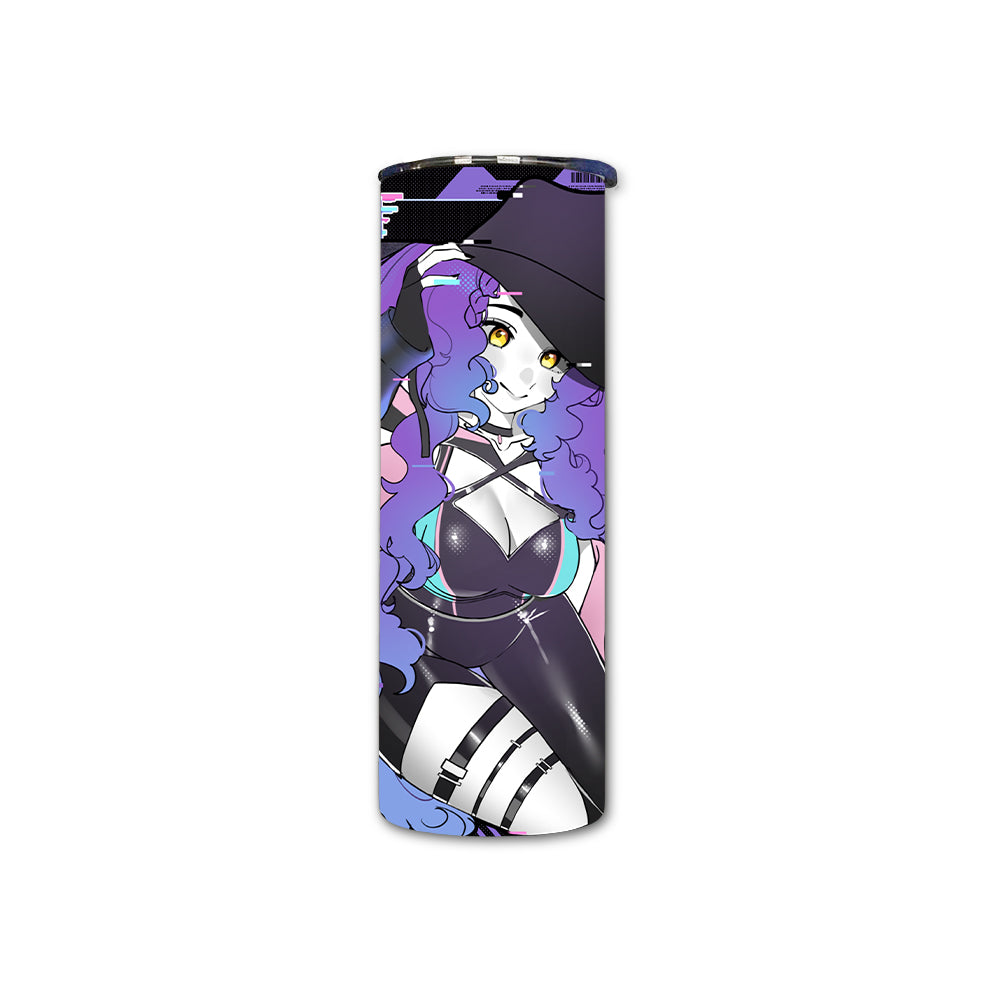 Vera Glitch Tumbler