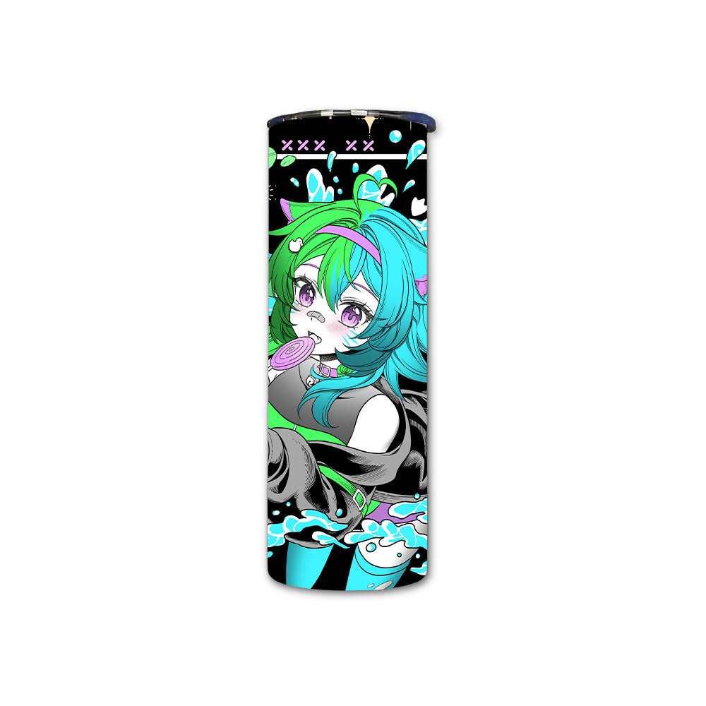 Jerriduk "Mighty Duck-Cat" Tumbler