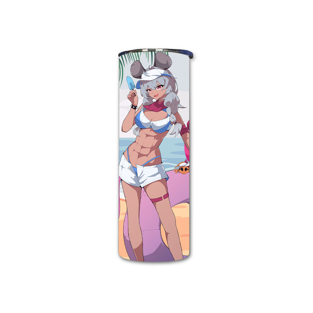 NellieAndGrits "Summer Standoff" Tumbler