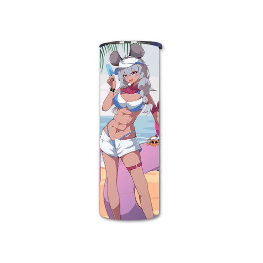 NellieAndGrits "Summer Standoff" Tumbler