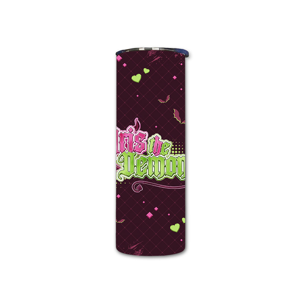 iris_demon_ "Demonic Logo" Tumbler