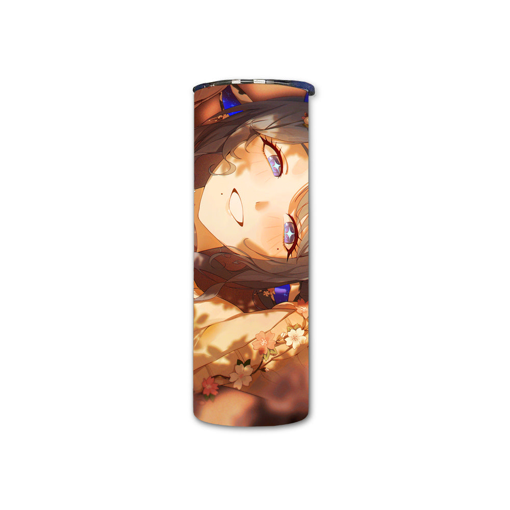 Miilkywayz Floral Abundance Tumbler