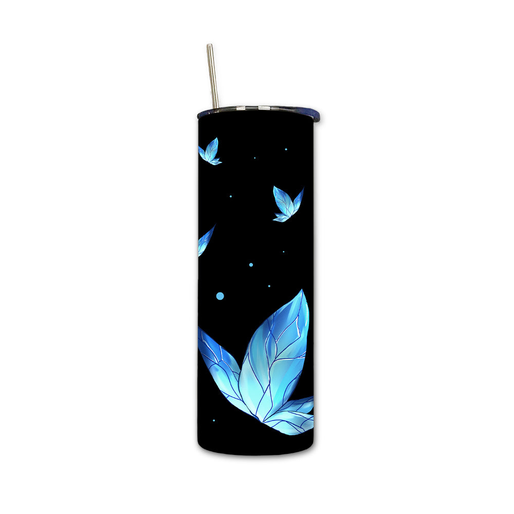 DarianHart Butterfly Tumbler