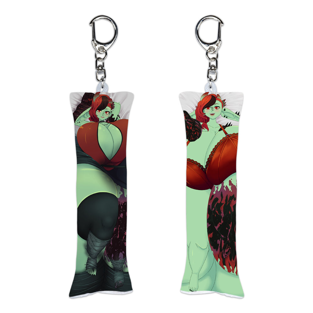 TwixeGobbo Daki Keychain