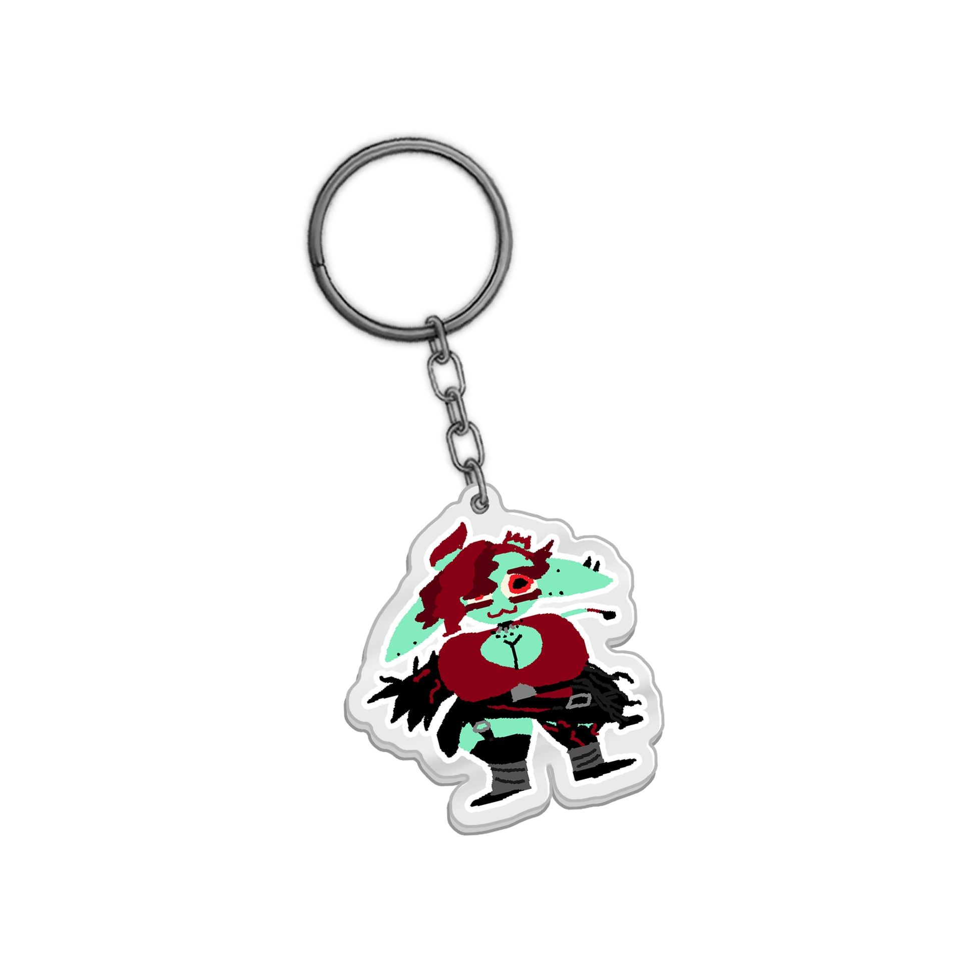TwixeGobbo "Twixe at Home" Keychain