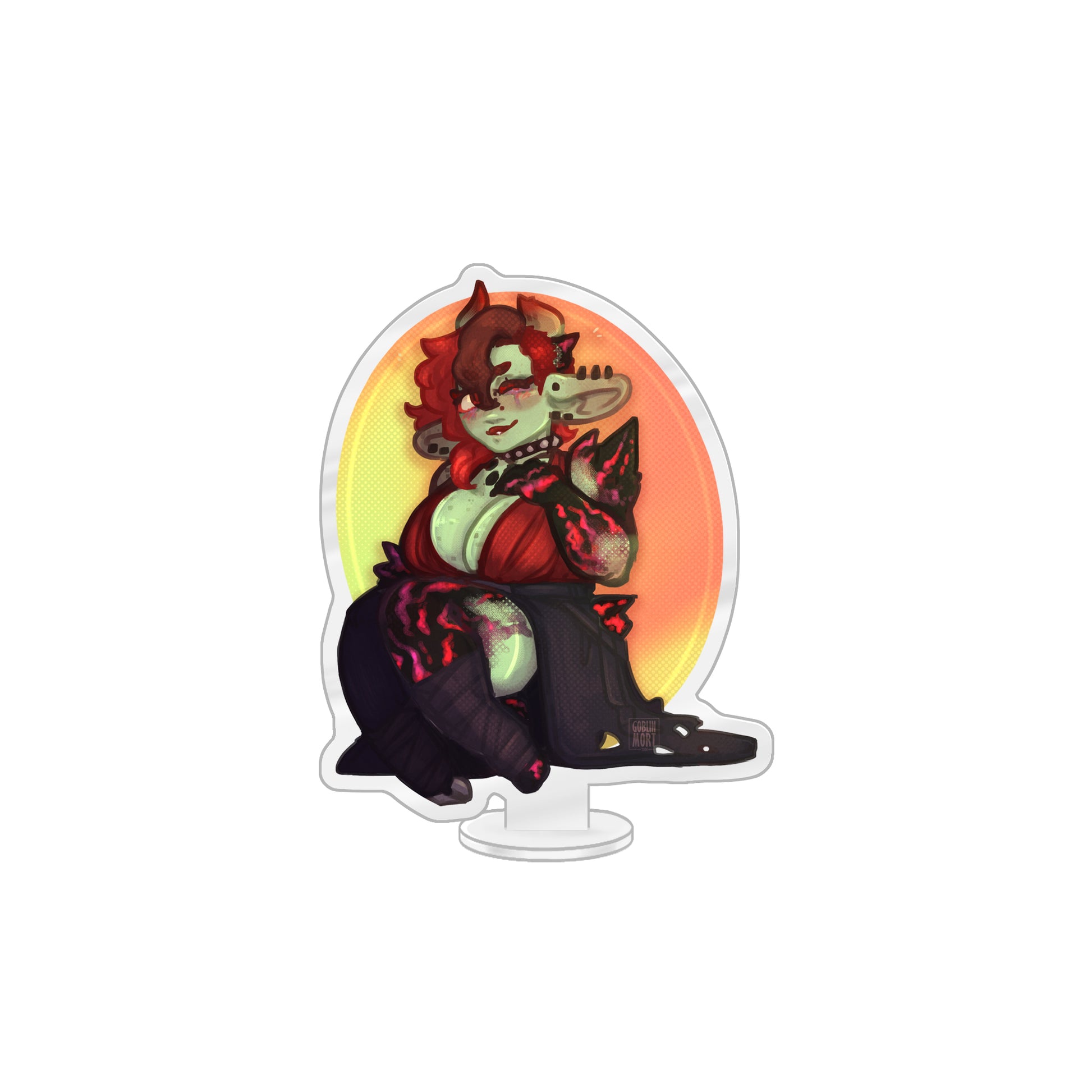 TwixeGobbo "Goblin' on Sunshine" Acrylic Standee