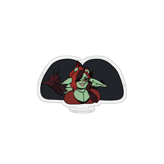 TwixeGobbo "Booty" Acrylic Standee