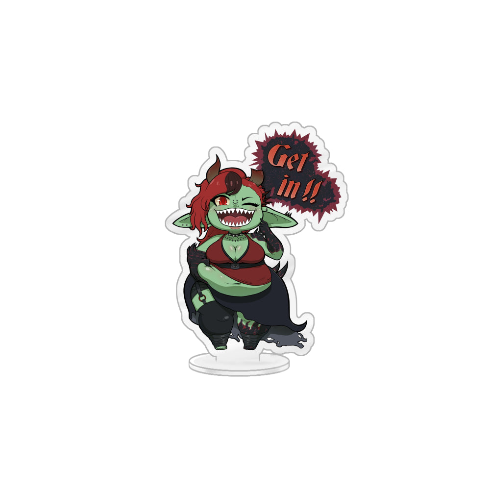 TwixeGobbo "GET IN!!" Standee