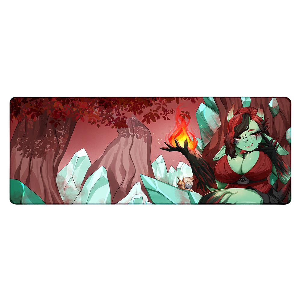 TwixeGobbo "Queen" XL Mousepad